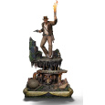 Soška Iron Studios Deluxe Art Scale 1/10 Indiana Jones - Indy Jones