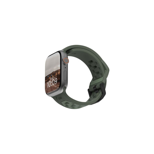 UAG Civillian Strap řemínek Apple Watch 49/46/45/44/42mm olivově zelený