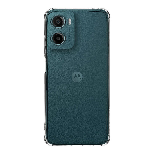 Tactical TPU Plyo kryt Motorola G05/E15 čirý