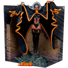 Figurka McFarlane 1/10 Marvel Tales Ft. Spider-Man & The X-Men - Storm with Scene 18 cm