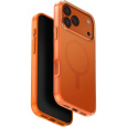 UNIQ MagClick Clario MagSafe kryt iPhone 17 Pro Max Volt Orange