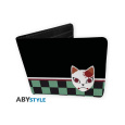 Peněženka Abysse Corp Demon Slayer - Fox Mask