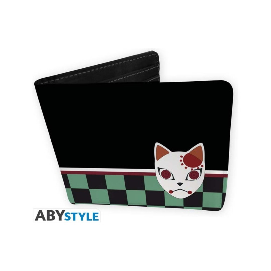 Peněženka Abysse Corp Demon Slayer - Fox Mask Peněženka Abysse Corp Demon Slayer - Fox Mask