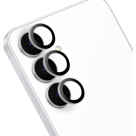 OBAL:ME ochrana čoček Samsung Galaxy S25 FE titanově stříbrná OBAL:ME ochrana čoček Samsung Galaxy S25 FE titanově stříbrná