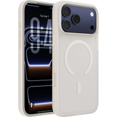 Belkin SheerForce Grip MagSafe kryt iPhone 17 Pro Max písečný
