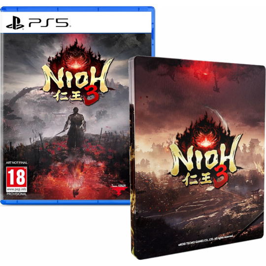 NIOH 3 Steelbook Launch Edition (PS5) NIOH 3 Steelbook Launch Edition (PS5)