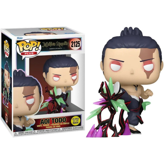 Funko POP! #2125 Plus Animation: Jujutsu Kaisen - Aoi Todo (GITD) Funko POP! #2125 Plus Animation: Jujutsu Kaisen - Aoi Todo (GITD)