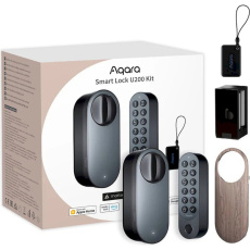 AQARA Smart Lock U200 Kit Revize 2025 chytrý zámek černý