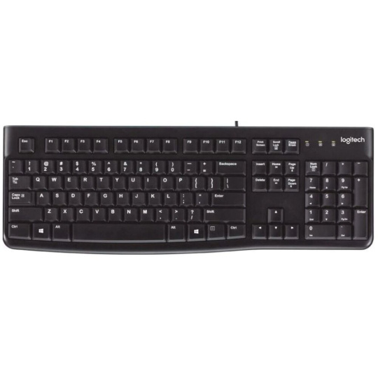 Logitech K120 Business klávesnice CZ/SK černá