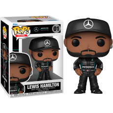 Funko POP! #01 Vinyl: Formula One - Lewis Hamilton