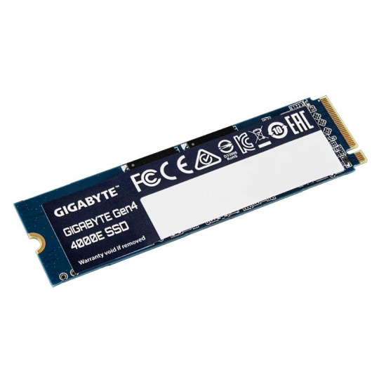 BAZAR - GIGABYTE SSD 500GB 4000E, PCIe Gen4x4, M.2 2280, (R:3600MB/s,W:3000MB/s) - Po opravě (Bez příšlušenství) BAZAR - GIGABYTE SSD 500GB 4000E, PCIe Gen4x4, M.2 2280, (R:3600MB/s,W:3000MB/s) - Po opravě (Bez příšlušenství)