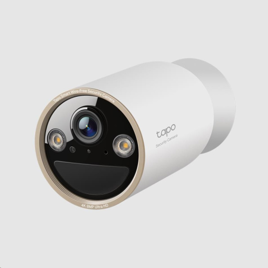 TP-Link Tapo C460 venkovní kamera C425 (8MP, 4K, 2160p, IR 15m, WiFi, micro SD card, IP66)