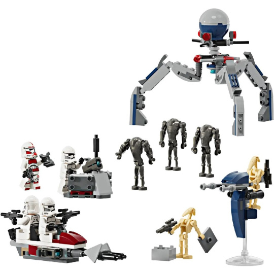 LEGO® Star Wars 75372 Bitevní balíček klonového vojáka a bit