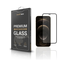 RhinoTech tvrzené ochranné 3D sklo pro Apple iPhone 12 Pro Max