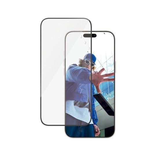 PanzerGlass® Ultra-Wide Fit Apple iPhone 16 Pro Max s instalačním rámečkem