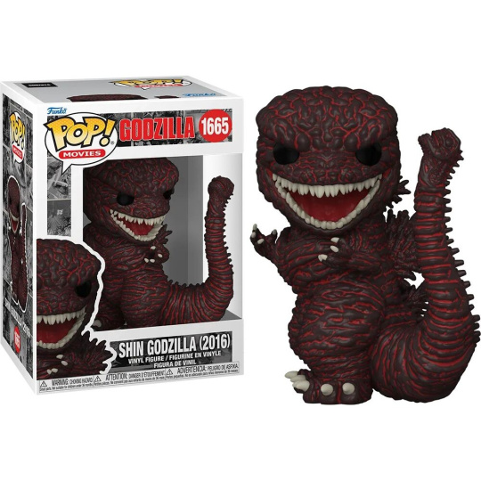 Funko POP! #1665 Movies: Godzilla 70th Anniversary - Godzilla 2016