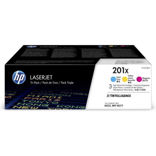 HP CF253XM č. 201X Vícebarevná originální