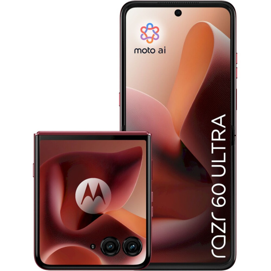 Motorola Razr 60 Ultra 16GB/512GB PANTONE Rio Red