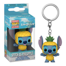 Funko POP! Keychain: Disney - Stitch as Pineapple