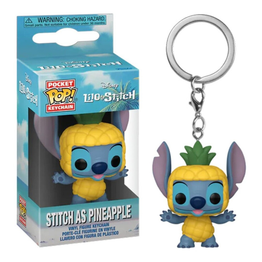 Funko POP! Keychain: Disney - Stitch as Pineapple