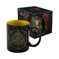Keramický hrnek Diablo IV - Lilith Gold Edition 330 ml (dárkové balení)