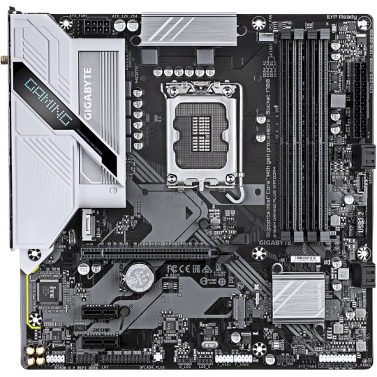 GIGABYTE B760M GAMING PLUS WIFI DDR4