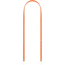 Apple Crossbody popruh oranžový