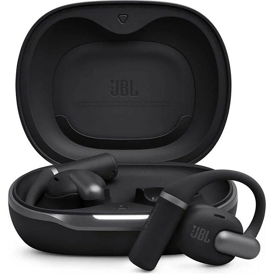 JBL SENSE PRO bezdrátová sluchátka černá