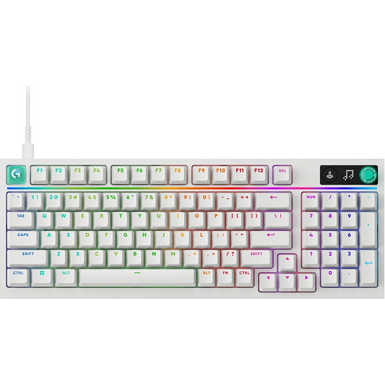 Logitech G316 X 98 herní mechanická klávesnice USINTL bílá Logitech G316 X 98 herní mechanická klávesnice USINTL bílá