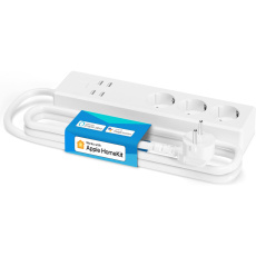 Meross Smart Wi-Fi Power Strip 4x AC+4x USB HomeKit