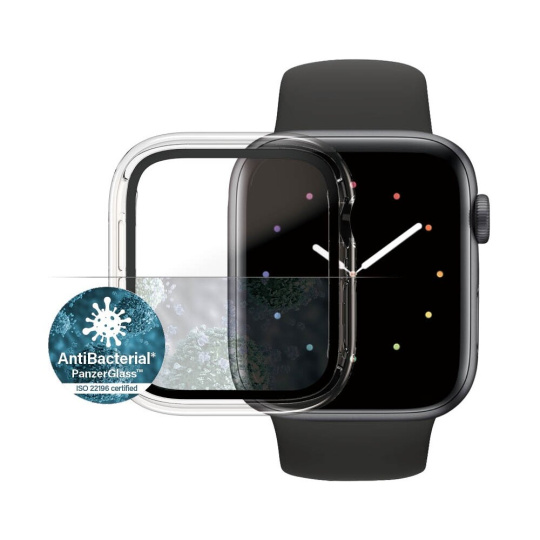 PanzerGlass Full Body Protection Apple Watch 4/5/6/SE 44mm čirý