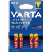 Varta LR03/4BP MAX POWER (MAX TECH)