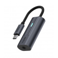 RAPOO adaptér UCA-1002, USB-C na 3.5mm Audio