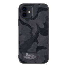 Tactical Camo Troop Kryt pro Apple iPhone 12/12 Pro černý