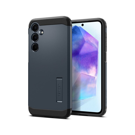 Spigen Tough Armor kryt Samsung Galaxy A55 šedý