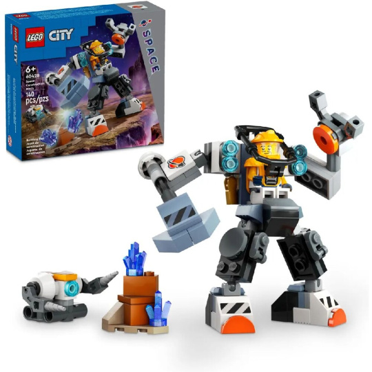 LEGO® City 60428 Vesmírný konstrukční robot