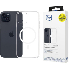 3mk ochranný kryt Clear MagCase pro Apple iPhone 15