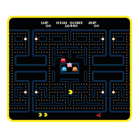 Podložka pod myš Konix Pac-Man (M)