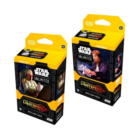 Star Wars: Unlimited - Jump to Lightspeed Spotlight Deck