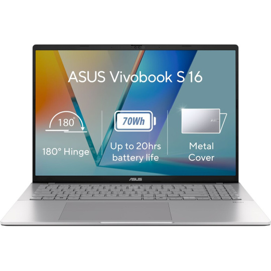 ASUS VivoBook S (S3607CA-RP006W) stříbrný + 3 roky záruka po registraci