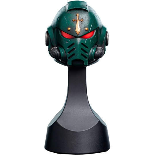Replika helmy Weta Workshop Warhammer (40K) - Dark Angels Helm Miniature 12,7 cm