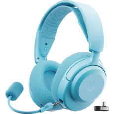 SteelSeries Arctis Nova 3X bezdrátová herní sluchátka modrá