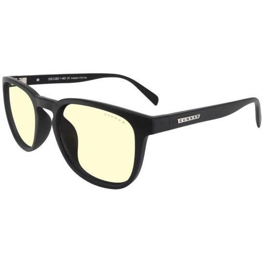 GUNNAR OAKLAND ONYX herní brýle jantarová skla GUNNAR OAKLAND ONYX herní brýle jantarová skla