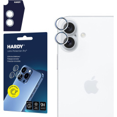 3mk HARDY Lens Protection Pro skla na fotoaparát Apple iPhone 17 stříbrná