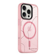 Tactical MagForce Hyperstealth Sika kryt iPhone 15 Pro Pink Panther