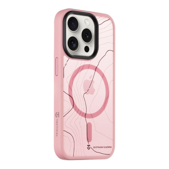 Tactical MagForce Hyperstealth Sika kryt iPhone 15 Pro Pink Panther