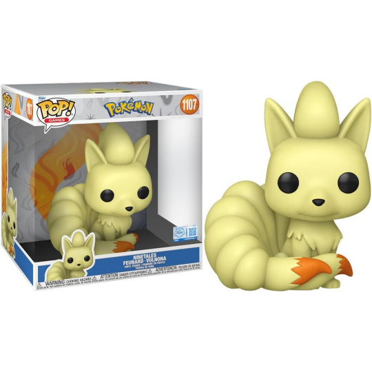 Funko POP! #1107 Jumbo Games: Pokémon - Ninetales 25 cm Funko POP! #1107 Jumbo Games: Pokémon - Ninetales 25 cm