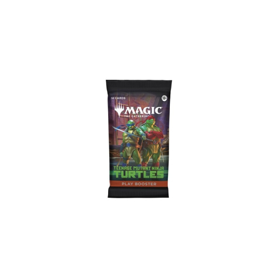Magic: The Gathering - Teenage Mutant Ninja Turtles Play Booster
