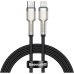 Baseus Cafule USB-C/Lightning napájecí kabel 20W 1m černý