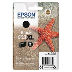 EPSON ink čer Singlepack "Hvězdice" Black 603XL Ink EPSON ink čer Singlepack "Hvězdice" Black 603XL Ink